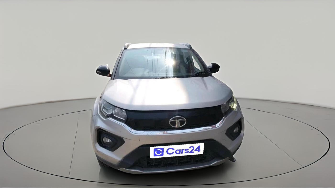 2020 Tata NEXON XZ PETROL, Petrol, Manual, 68,202 km, exterior