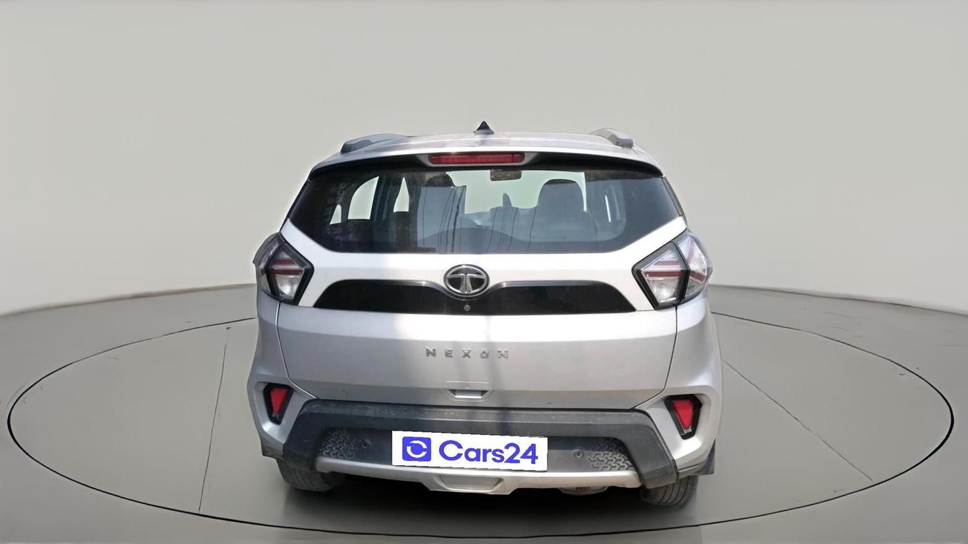 2020 Tata NEXON XZ PETROL, Petrol, Manual, 68,202 km, exterior