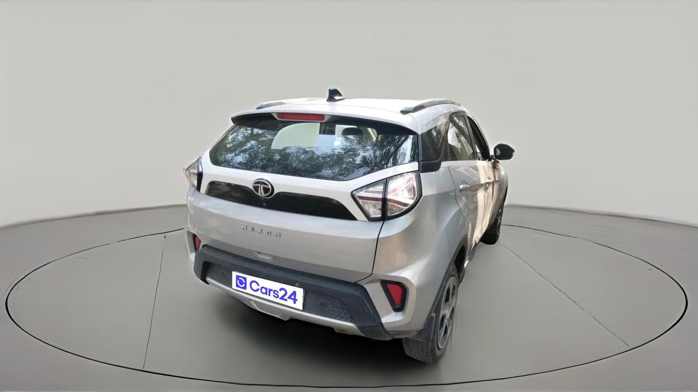 2020 Tata NEXON XZ PETROL, Petrol, Manual, 68,202 km, exterior