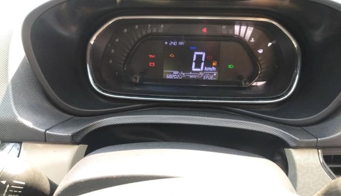 2020 Tata NEXON XZ PETROL, Petrol, Manual, 68,202 km, interior