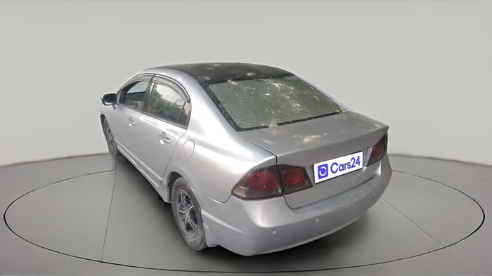 2012 Honda Civic 1.8L I-VTEC V AT, Petrol, Automatic, 1,15,164 km, exterior