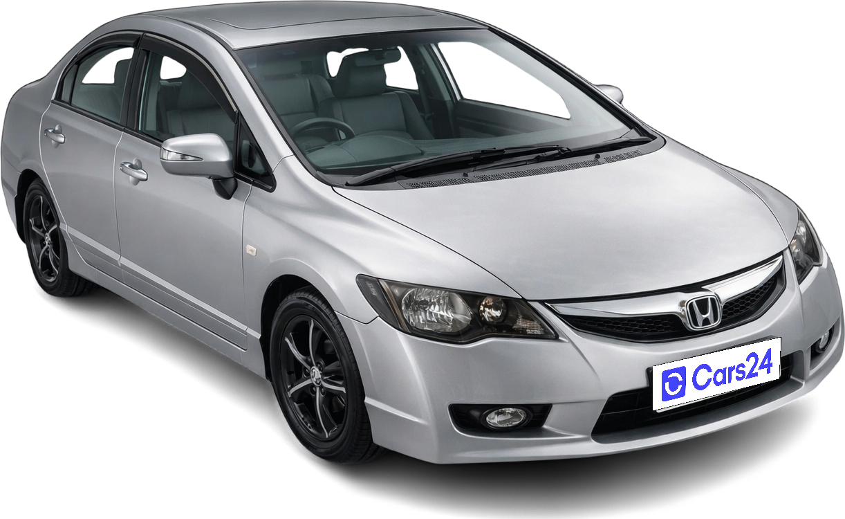 2012 Honda Civic - Sedan - Petrol - Automatic - ₹1.39 lakh