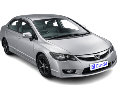 2012 Honda Civic - Sedan - Petrol - Automatic - ₹1.39 lakh