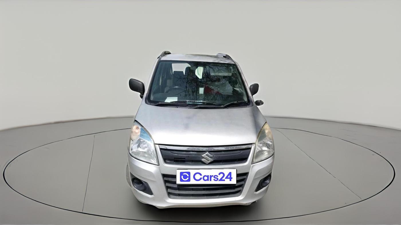 2014 Maruti Wagon R 1.0 LXI CNG, CNG, Manual, 1,20,080 km, exterior