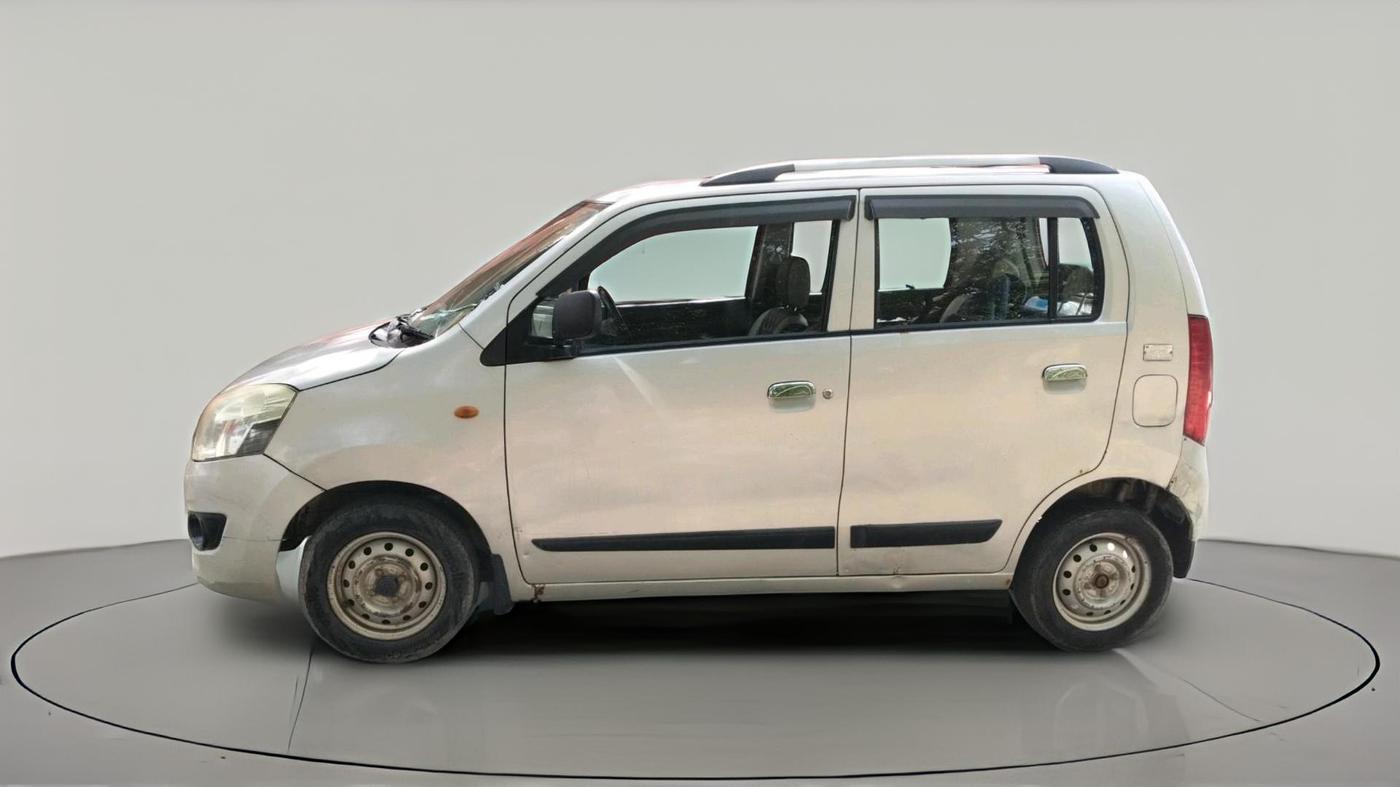 2014 Maruti Wagon R 1.0 LXI CNG, CNG, Manual, 1,20,080 km, exterior