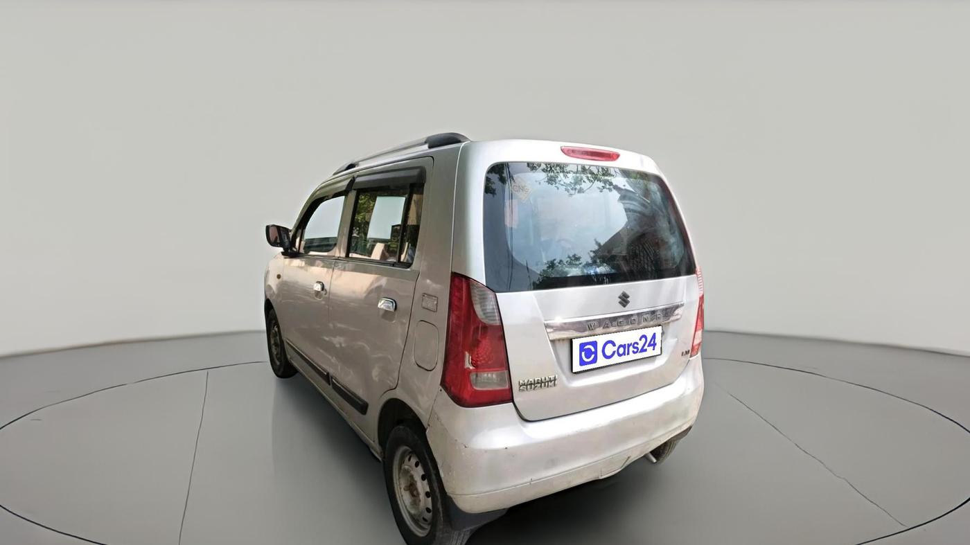 2014 Maruti Wagon R 1.0 LXI CNG, CNG, Manual, 1,20,080 km, exterior