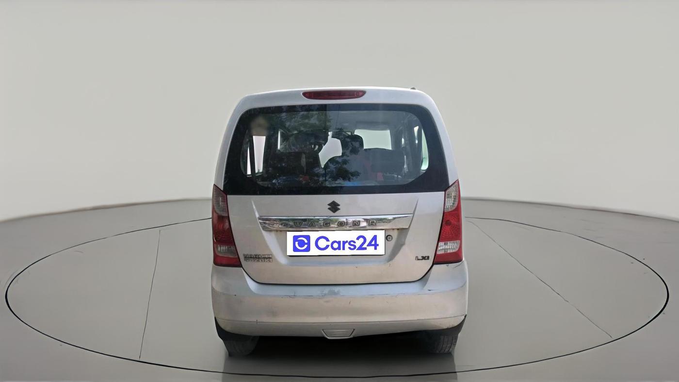 2014 Maruti Wagon R 1.0 LXI CNG, CNG, Manual, 1,20,080 km, exterior