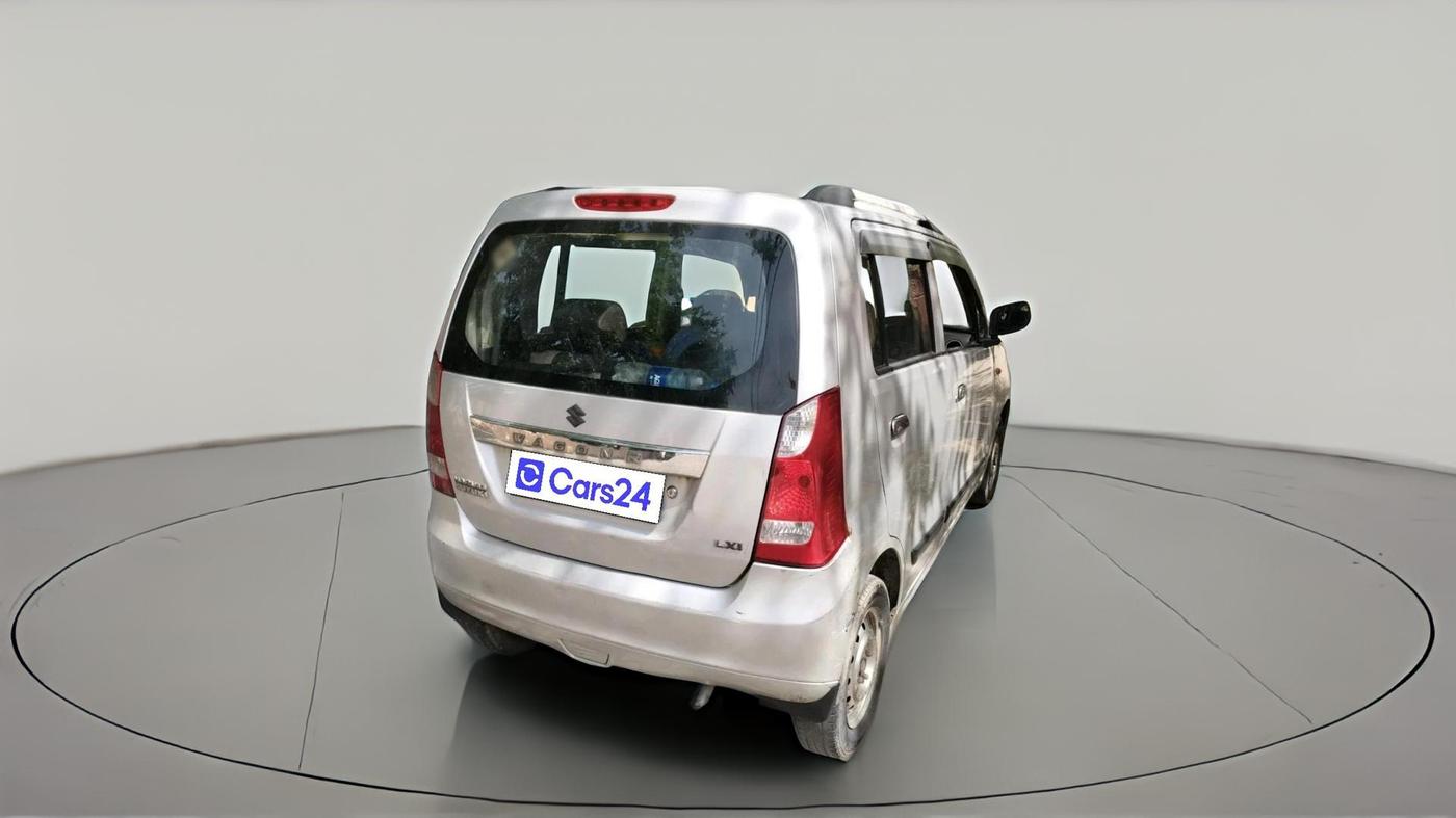 2014 Maruti Wagon R 1.0 LXI CNG, CNG, Manual, 1,20,080 km, exterior