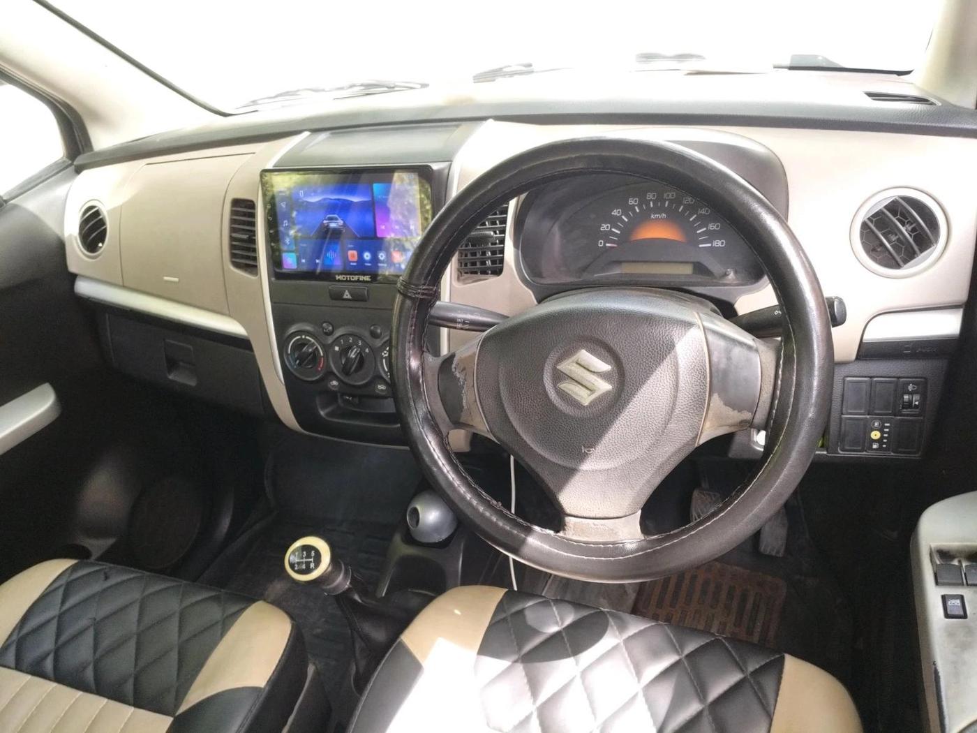 2014 Maruti Wagon R 1.0 LXI CNG, CNG, Manual, 1,20,080 km, interior