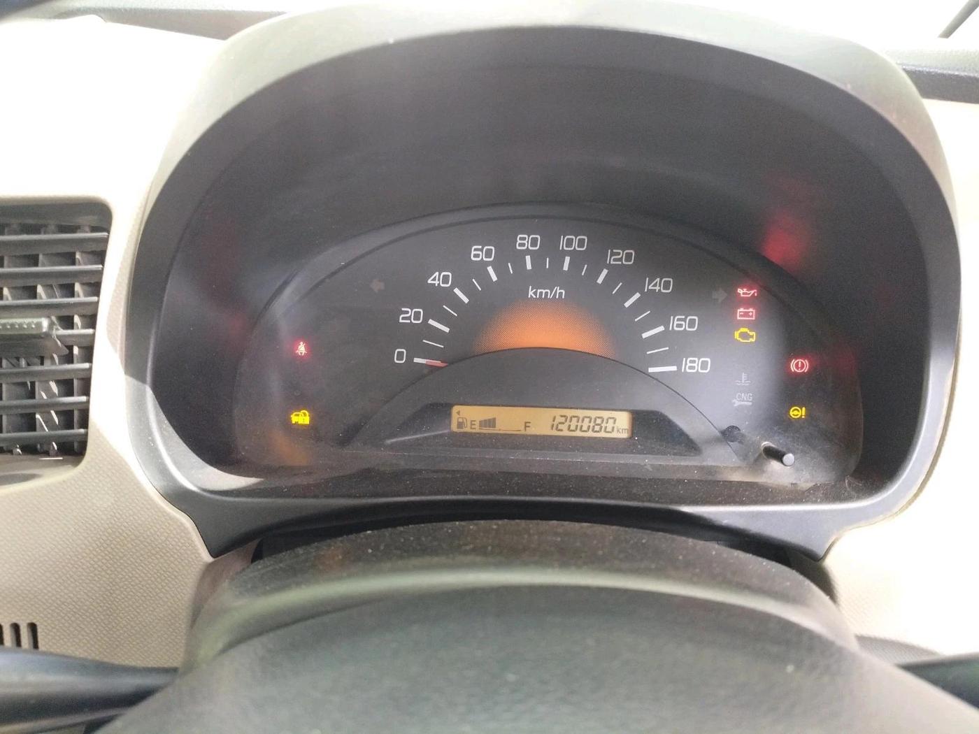 2014 Maruti Wagon R 1.0 LXI CNG, CNG, Manual, 1,20,080 km, interior