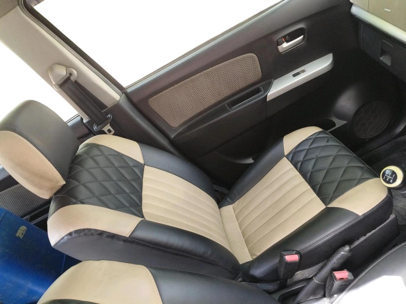 2014 Maruti Wagon R 1.0 LXI CNG, CNG, Manual, 1,20,080 km, interior