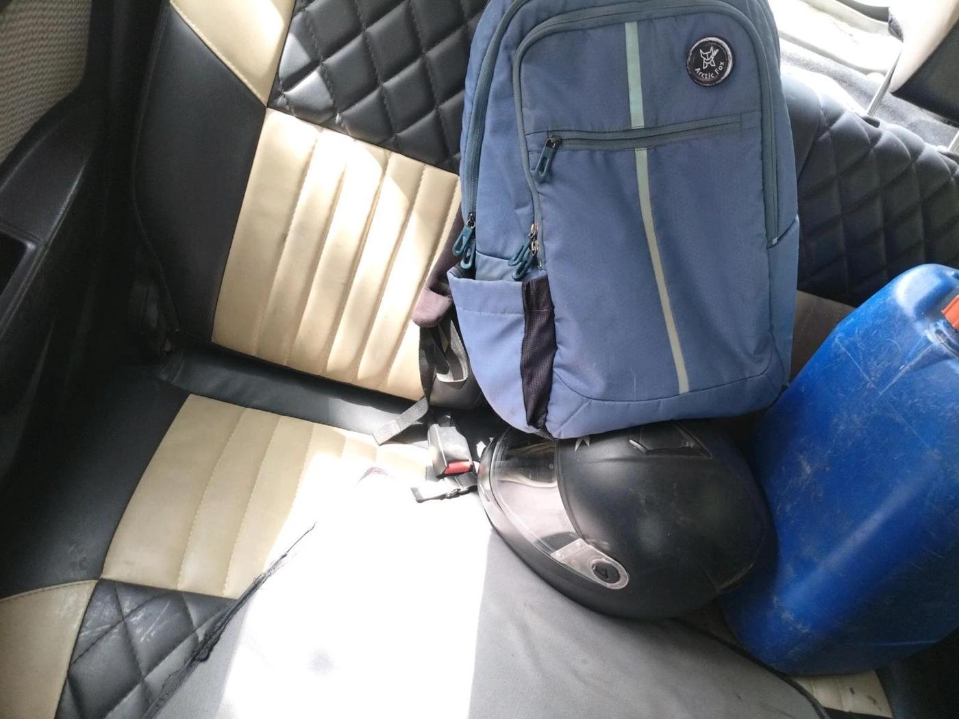 2014 Maruti Wagon R 1.0 LXI CNG, CNG, Manual, 1,20,080 km, interior