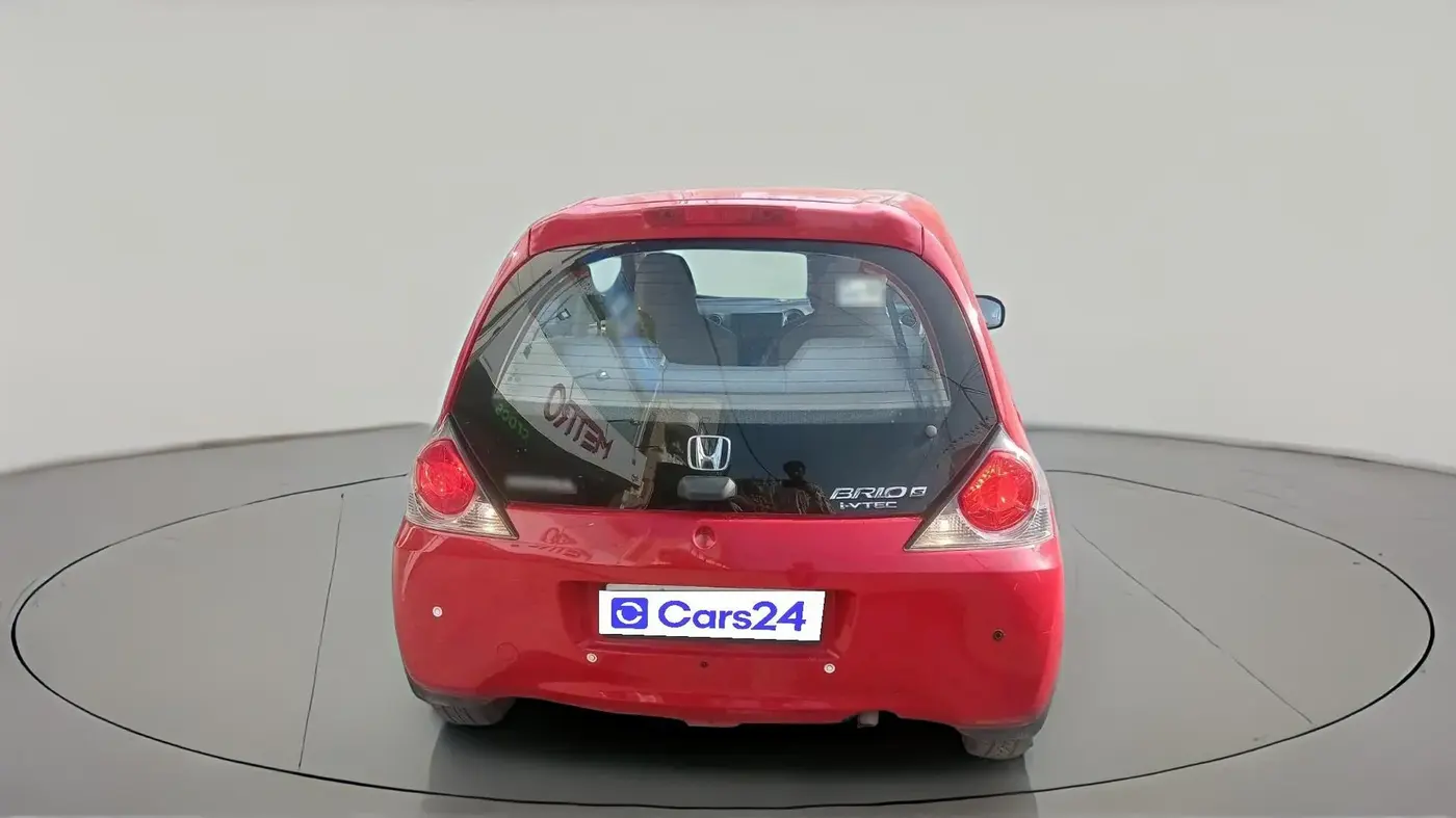 2013 Honda Brio S MT, Petrol, Manual, 65,653 km, exterior
