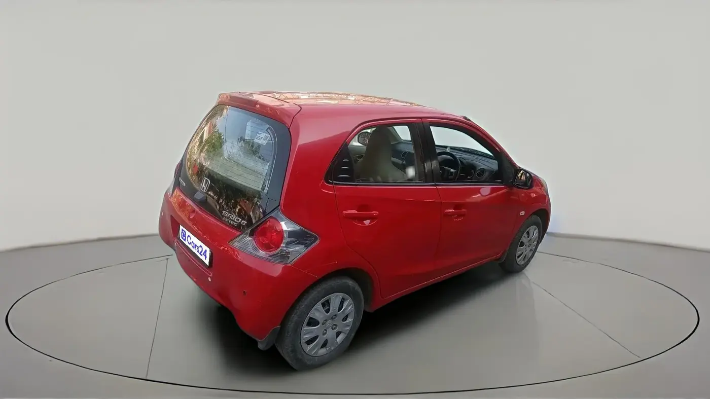 2013 Honda Brio S MT, Petrol, Manual, 65,653 km, exterior