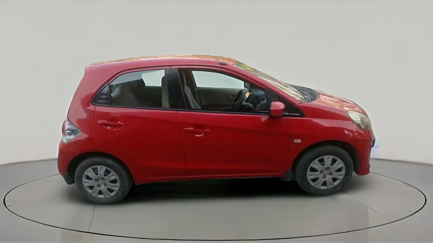 2013 Honda Brio S MT, Petrol, Manual, 65,653 km, exterior