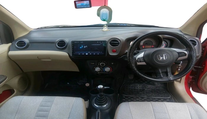 2013 Honda Brio S MT, Petrol, Manual, 65,653 km, interior