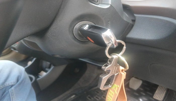 2013 Honda Brio S MT, Petrol, Manual, 65,653 km, interior