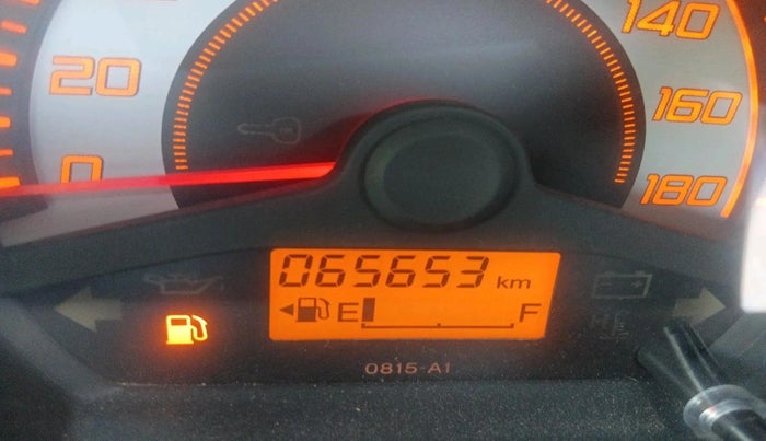 2013 Honda Brio S MT, Petrol, Manual, 65,653 km, interior