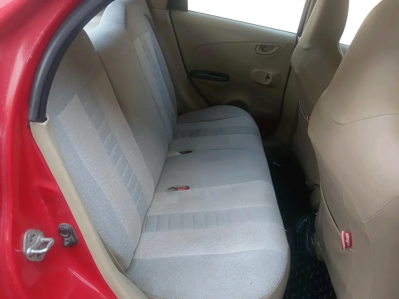 2013 Honda Brio S MT, Petrol, Manual, 65,653 km, interior
