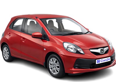 2013 Honda Brio - Hatchback - Petrol - Manual - ₹1.74 lakh