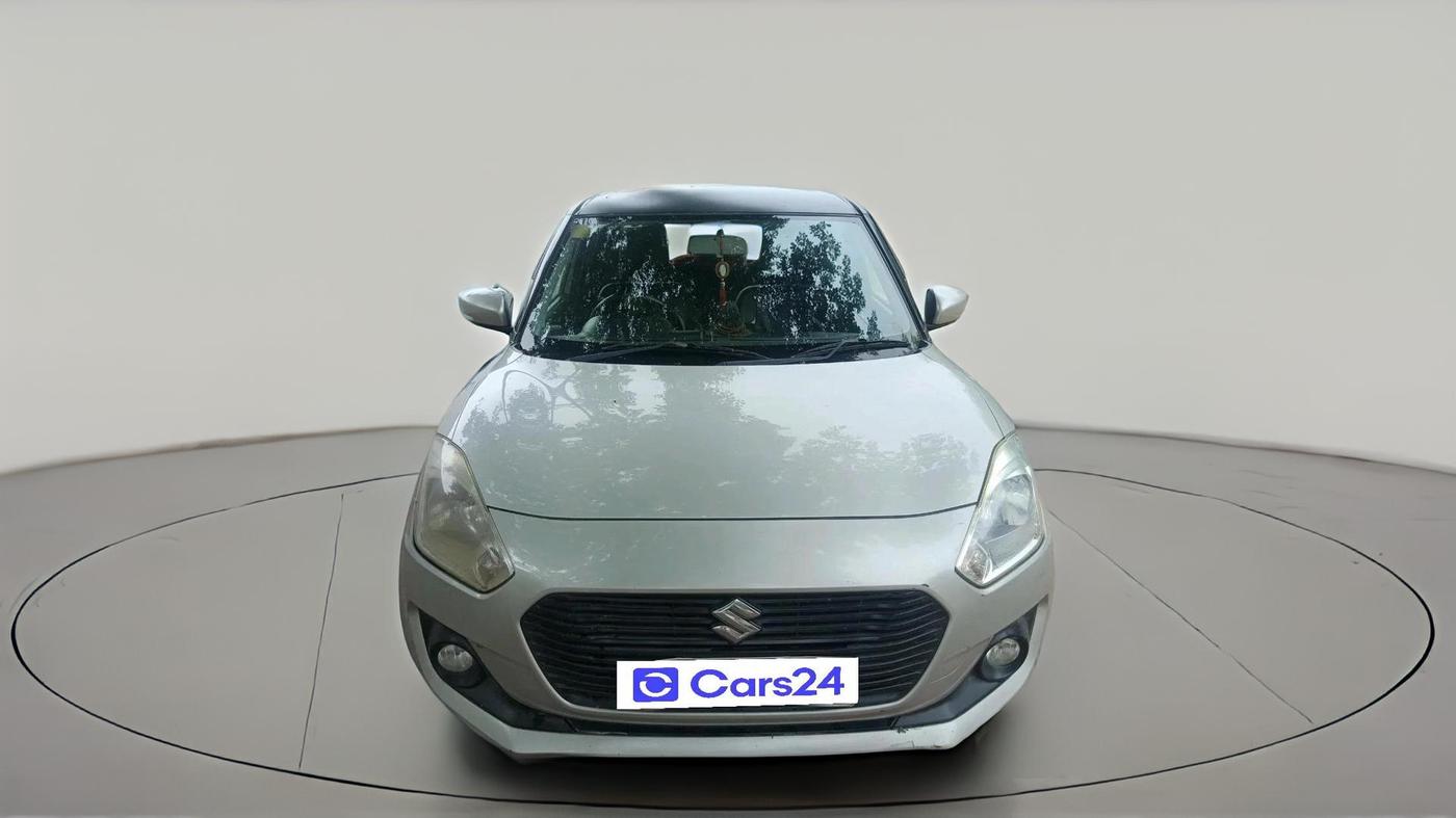 2019 Maruti Swift VXI, Petrol, Manual, 90,643 km, exterior