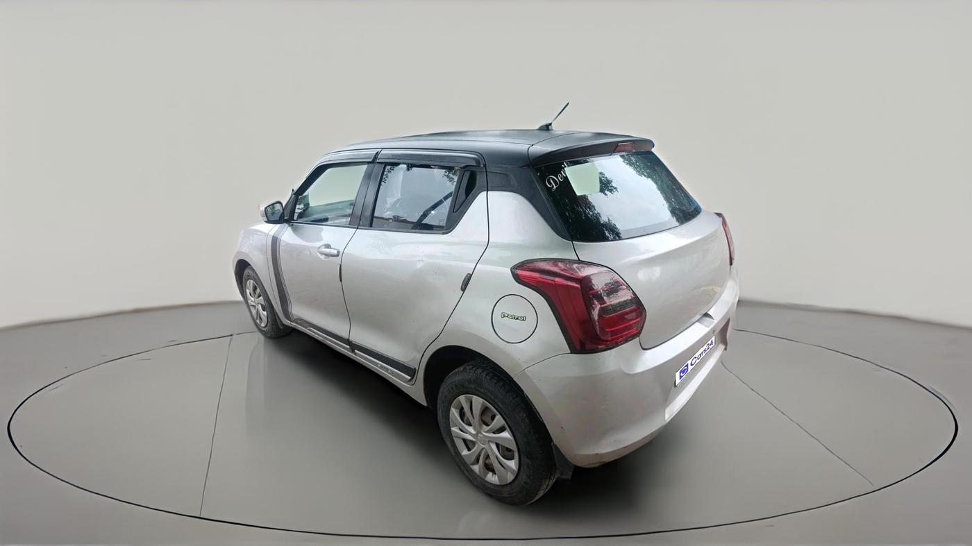 2019 Maruti Swift VXI, Petrol, Manual, 90,643 km, exterior