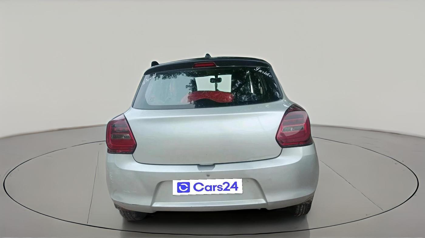 2019 Maruti Swift VXI, Petrol, Manual, 90,643 km, exterior