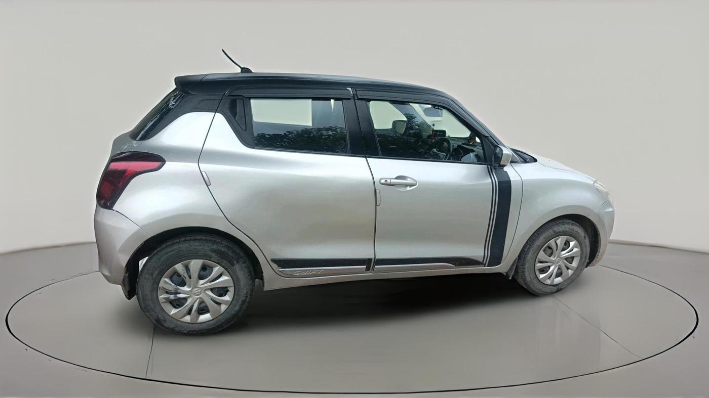 2019 Maruti Swift VXI, Petrol, Manual, 90,643 km, exterior