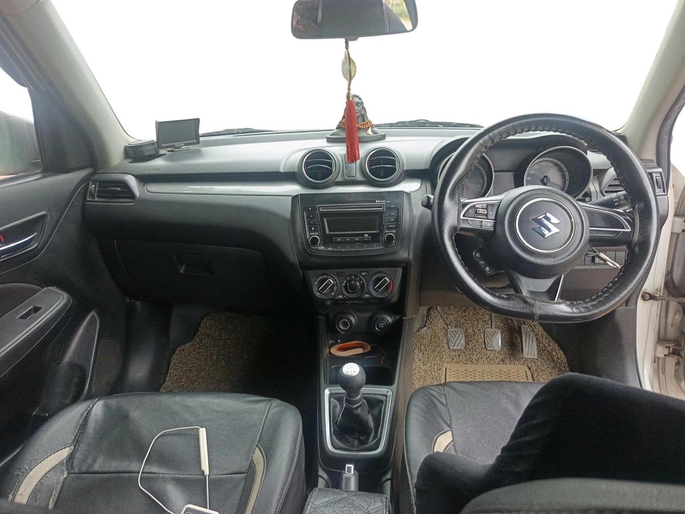 2019 Maruti Swift VXI, Petrol, Manual, 90,643 km, interior