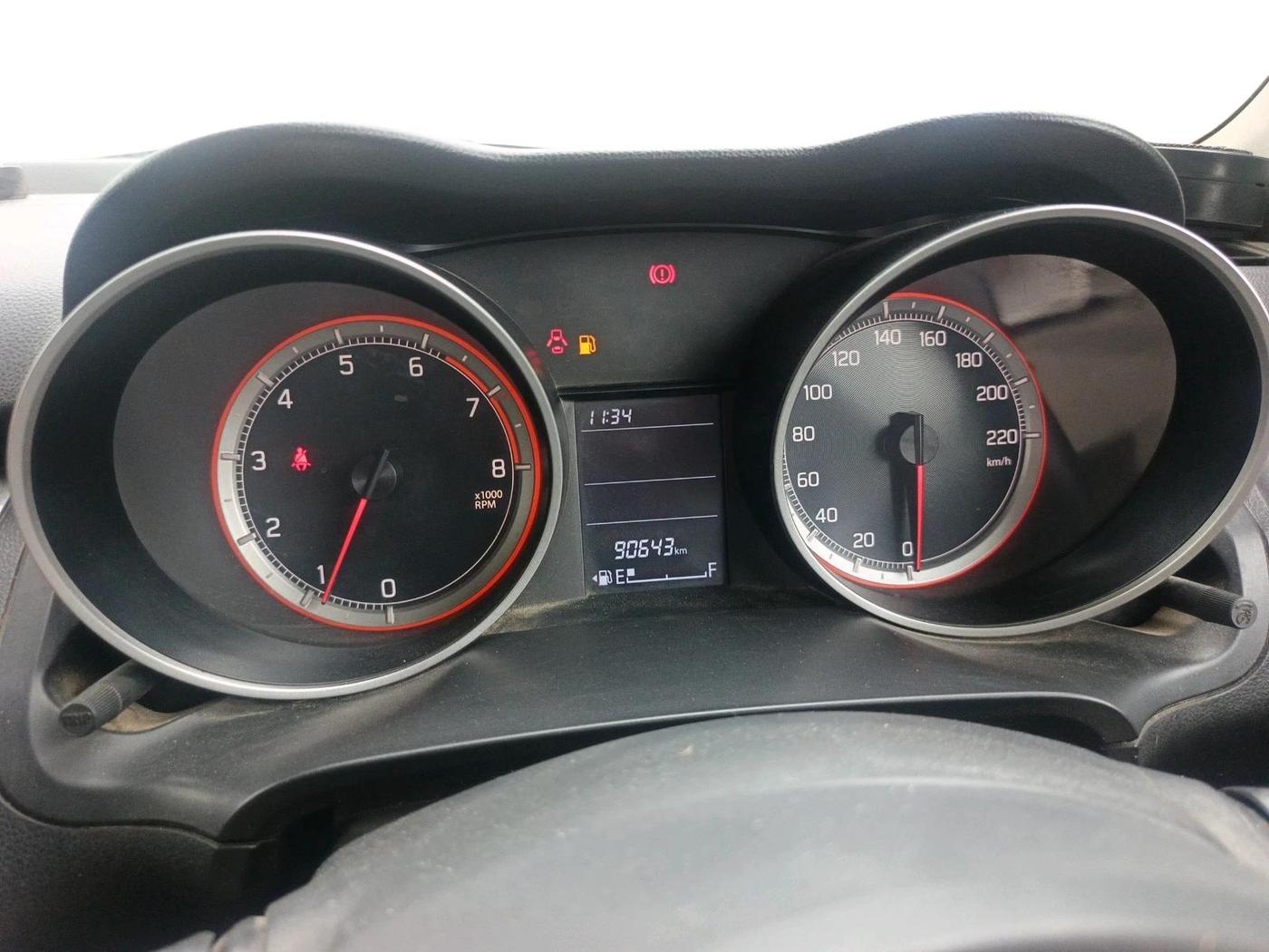 2019 Maruti Swift VXI, Petrol, Manual, 90,643 km, interior