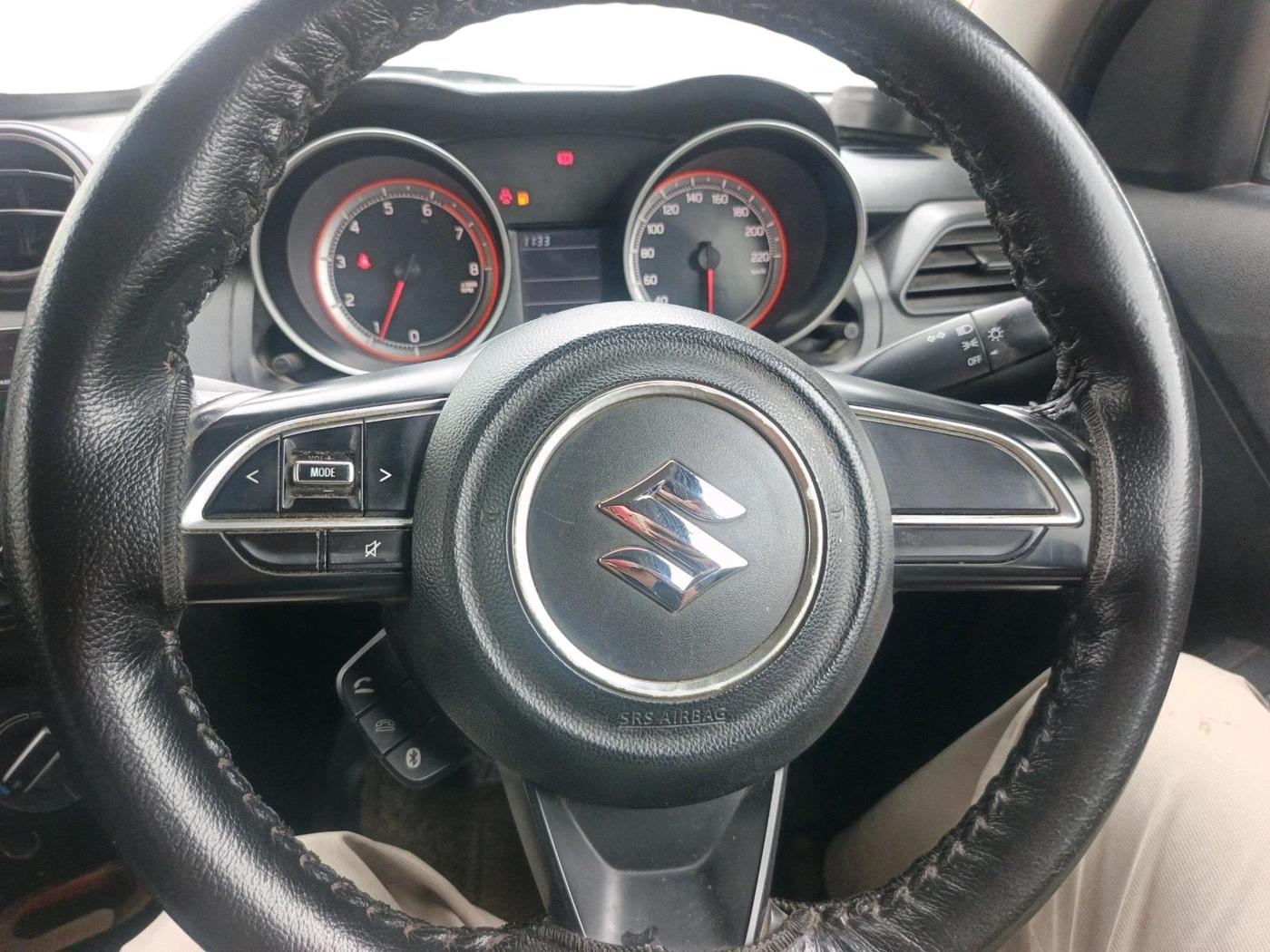 2019 Maruti Swift VXI, Petrol, Manual, 90,643 km, interior