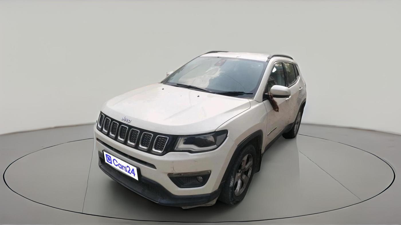 2018 Jeep Compass LONGITUDE (O) 2.0 DIESEL, Diesel, Manual, 1,26,483 km, exterior