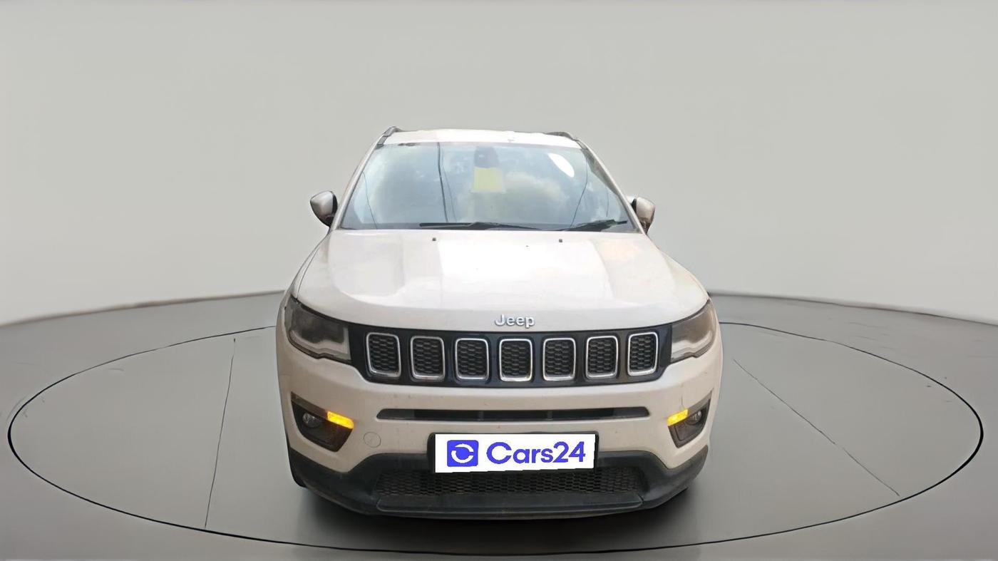 2018 Jeep Compass LONGITUDE (O) 2.0 DIESEL, Diesel, Manual, 1,26,483 km, exterior