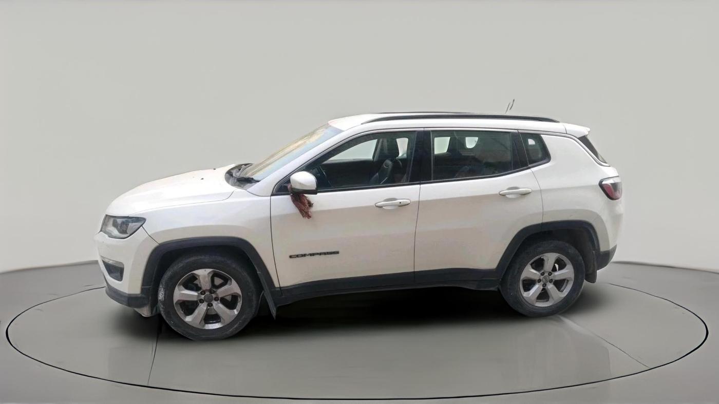 2018 Jeep Compass LONGITUDE (O) 2.0 DIESEL, Diesel, Manual, 1,26,483 km, exterior