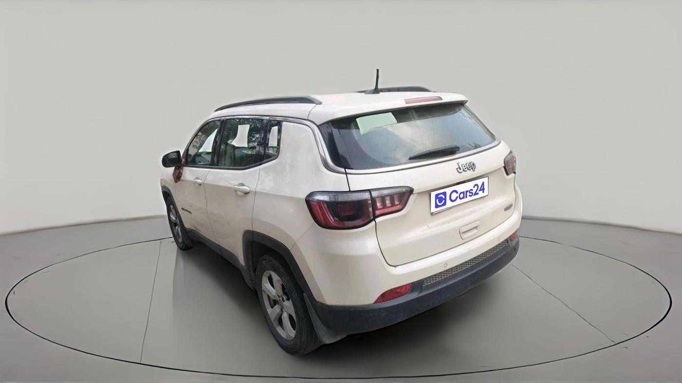 2018 Jeep Compass LONGITUDE (O) 2.0 DIESEL, Diesel, Manual, 1,26,483 km, exterior