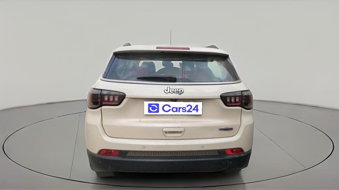 2018 Jeep Compass LONGITUDE (O) 2.0 DIESEL, Diesel, Manual, 1,26,483 km, exterior