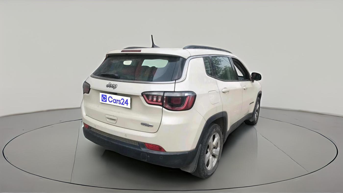 2018 Jeep Compass LONGITUDE (O) 2.0 DIESEL, Diesel, Manual, 1,26,483 km, exterior