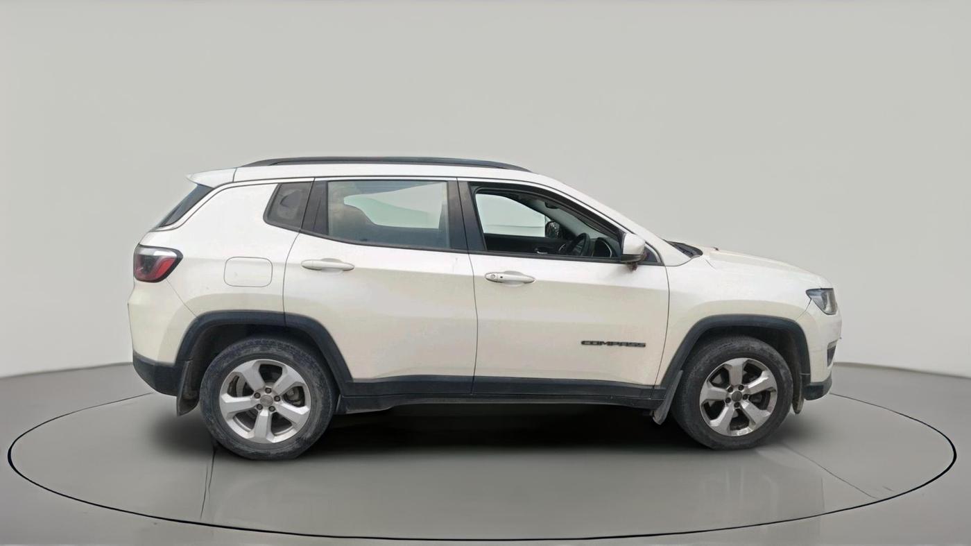 2018 Jeep Compass LONGITUDE (O) 2.0 DIESEL, Diesel, Manual, 1,26,483 km, exterior