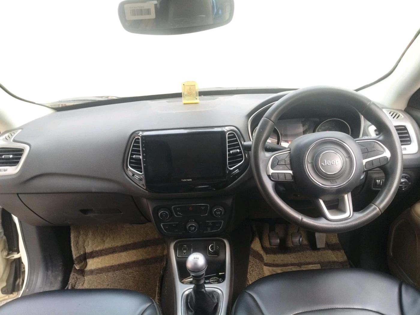 2018 Jeep Compass LONGITUDE (O) 2.0 DIESEL, Diesel, Manual, 1,26,483 km, interior