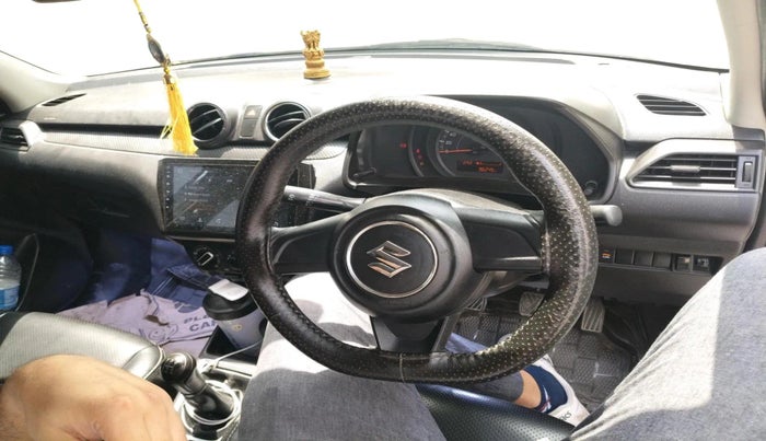 2020 Maruti Swift LXI, Petrol, Manual, 96,245 km, interior