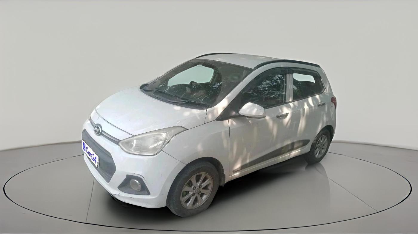 2015 Hyundai Grand i10 ASTA AT 1.2 KAPPA VTVT, CNG, Automatic, 93,916 km, exterior