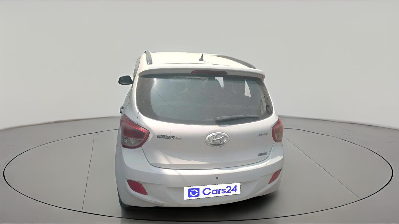 2015 Hyundai Grand i10 ASTA AT 1.2 KAPPA VTVT, CNG, Automatic, 93,916 km, exterior