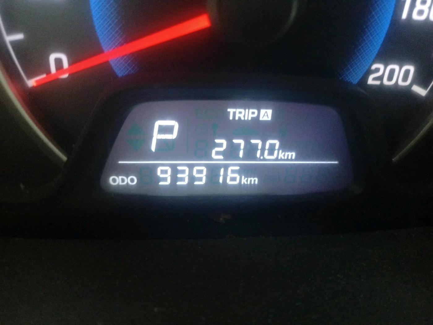 2015 Hyundai Grand i10 ASTA AT 1.2 KAPPA VTVT, CNG, Automatic, 93,916 km, interior