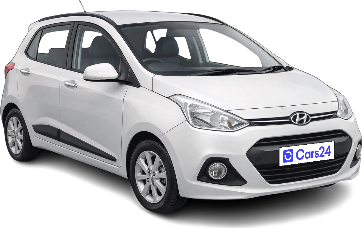 2015 Hyundai Grand i10 - Hatchback - CNG - Automatic - ₹3.00 lakh