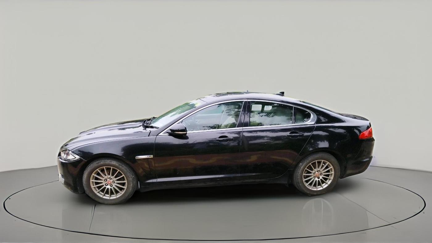 2015 Jaguar XF 2.2 DIESEL, Diesel, Automatic, 82,366 km, exterior
