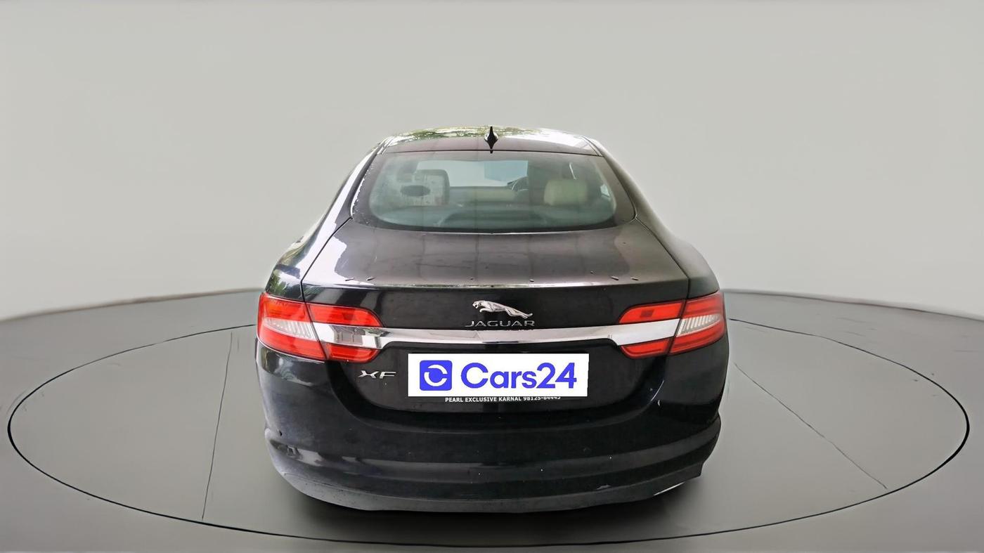2015 Jaguar XF 2.2 DIESEL, Diesel, Automatic, 82,366 km, exterior
