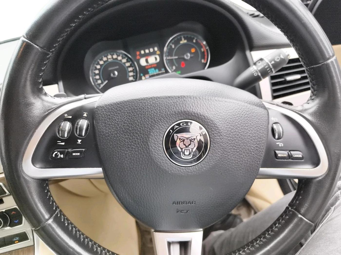2015 Jaguar XF 2.2 DIESEL, Diesel, Automatic, 82,366 km, interior