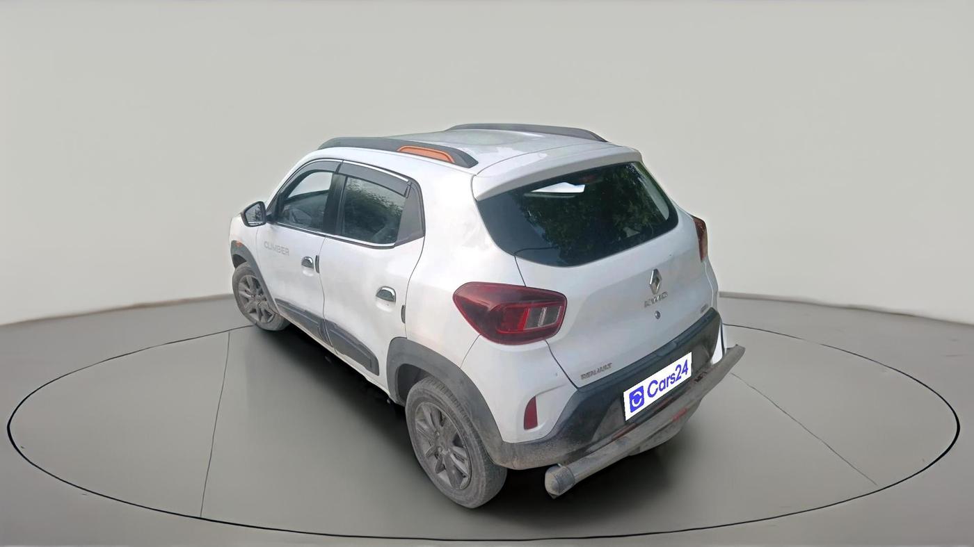 2020 Renault Kwid CLIMBER 1.0 AMT (O), Petrol, Automatic, 61,155 km, exterior