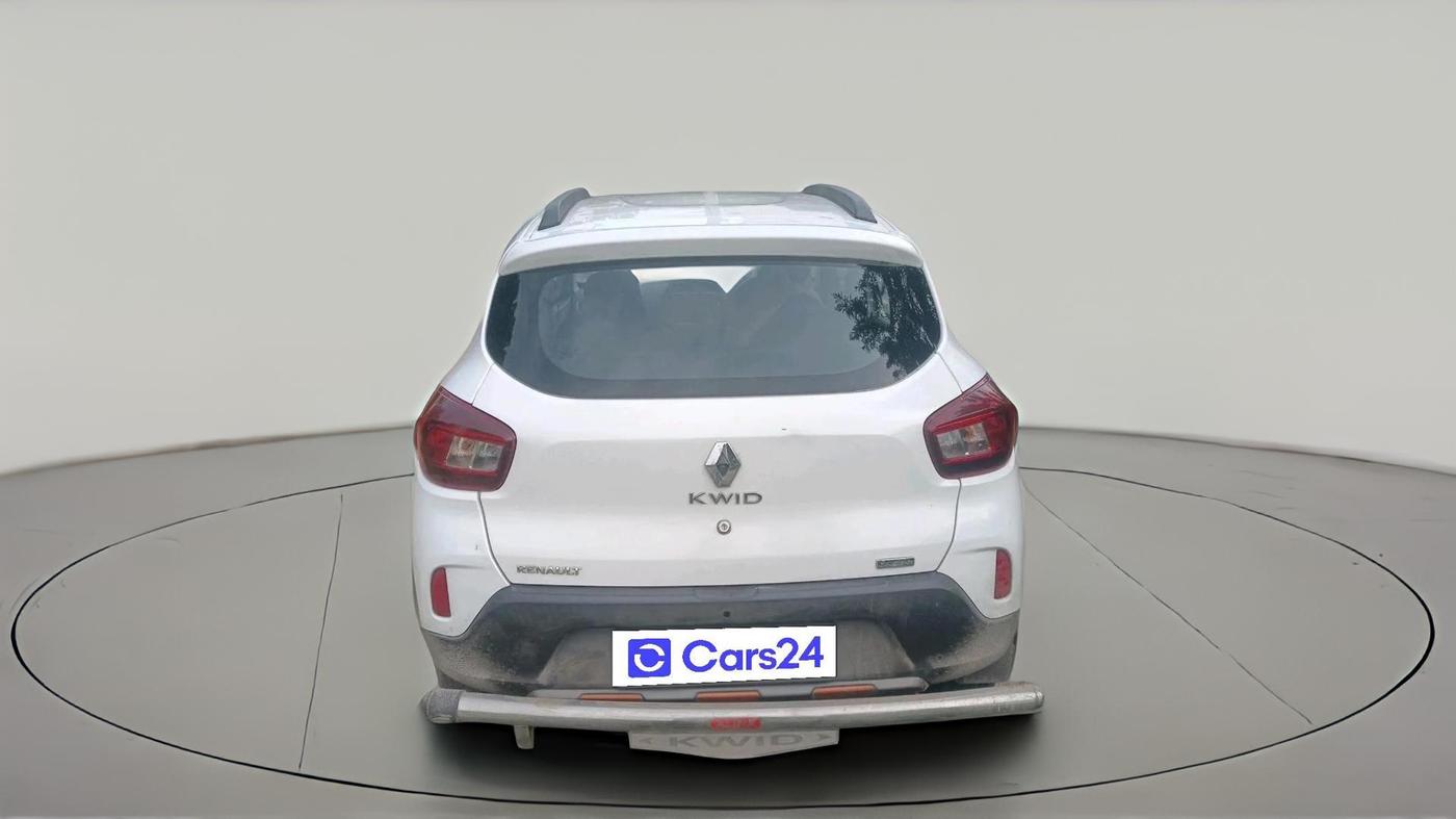 2020 Renault Kwid CLIMBER 1.0 AMT (O), Petrol, Automatic, 61,155 km, exterior