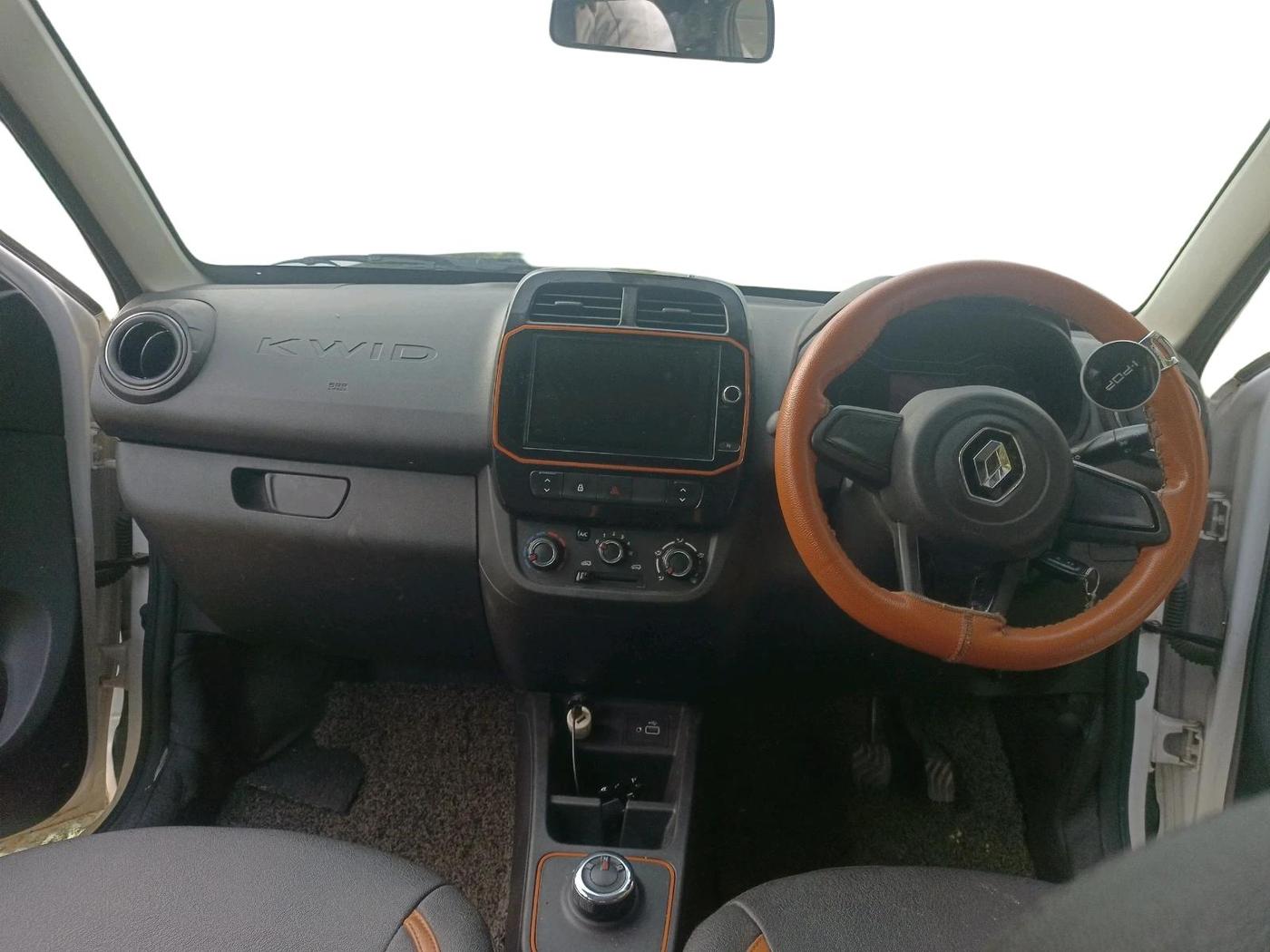 2020 Renault Kwid CLIMBER 1.0 AMT (O), Petrol, Automatic, 61,155 km, interior
